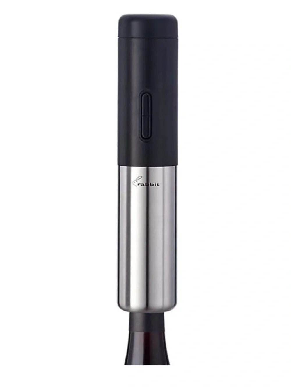 Rabbit Stainless Steel Electric Corkscrew with Foil Cutter New In Box (NIB)